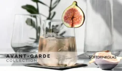 KROSNO Avant-Garde Wassergläser, 6er-Set, 380 Ml -Küchenzauber Günstiges Geschäft cf3c685fcac6e8a3d3785ad35b52e6c0