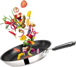 Tefal J90929 Jamie Oliver Pfannenset Induktion 4 TLG, Set Angebot, Pfanne 28 Cm + Pfanne 24 Cm, Edelstahl 15 Tefal J90929 Jamie Oliver Pfannenset Induktion 4 TLG, Set Angebot, Pfanne 28 Cm + Pfanne 24 Cm, Edelstahl -Küchenzauber Günstiges Geschäft cf8518bb2bfc08d2075fd84340b89484