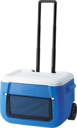 Coleman Kühlbox "50 QT Polylite Wheeled Mesh"