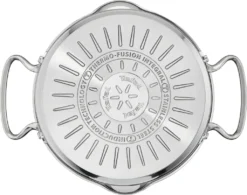 TEFAL DUETTO+ 7-Teiliges Topf-Set: Stielkasserole 16 Cm, Kochtopf 16/20/24 + Deckel; Hochwertiger Rostfreier Edelstahl; Glasdeckel Mit Abgießfunktion; Induktionsgeeignet; G719S7 -Küchenzauber Günstiges Geschäft cfb457152307b0b63102b1268f7c8d06