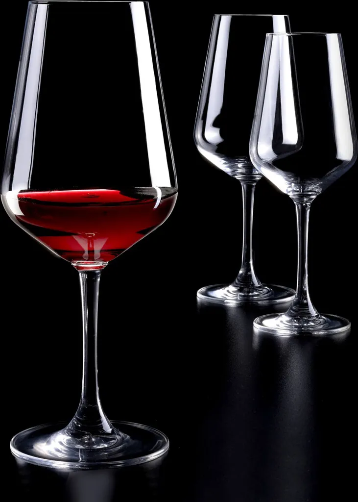 Weingläser Set 6 Tlg. Allegra 350 Ml PASABAHCE 1 Weingläser Set 6 Tlg. Allegra 350 Ml PASABAHCE