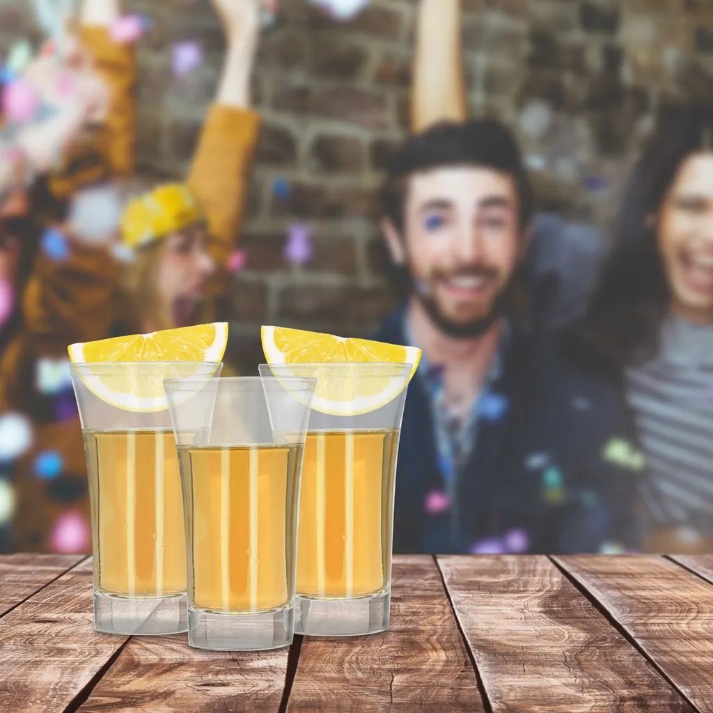 Relaxdays Schnapsgläser Im 6er Set 5 Relaxdays Schnapsgläser Im 6er Set – Bild 5