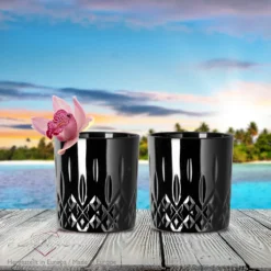 Schwarze Trinkgläser Mit Diamant Muster Aus Glas 250ml (max. 300ml) Gläser Whiskeygläser -Küchenzauber Günstiges Geschäft d17fab73d3c16532ef9a4ebf1dabaaf7