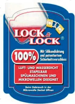 Lock&Lock HPL836 Vorratsdose 5,5L - Luft Und Wasserdicht - Rechteckig (1er Pack) -Küchenzauber Günstiges Geschäft d1d4f81d715d46acac501a6a26abc039