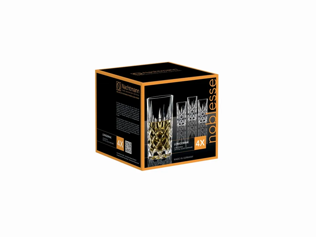 Nachtmann 0089208-0 Noblesse Longdrinkbecher, 375 Ml, 14,8 Cm, Klar (4er Pack) 9 Nachtmann 0089208-0 Noblesse Longdrinkbecher, 375 Ml, 14,8 Cm, Klar (4er Pack) – Bild 9