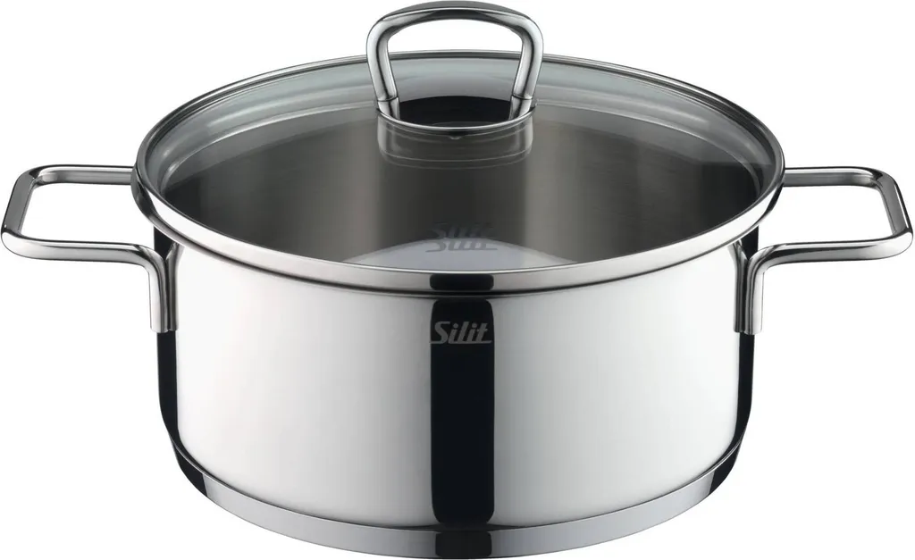 Silit Topf-Set Alicante, Aus Edelstahl 2 Silit Topf-Set Alicante, Aus Edelstahl – Bild 2