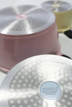 Mulex 6tlg. Topfset 'HAPPINESS' -Küchenzauber Günstiges Geschäft d235f01d0d22d642d0a3bccc70eadeea