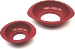 Westmark 1155 2270 Einmachtrichter 'Twix', Rot, 2-teilig (1 Set) -Küchenzauber Günstiges Geschäft d291a508c8a4a66eccf6271fabd4d7f0