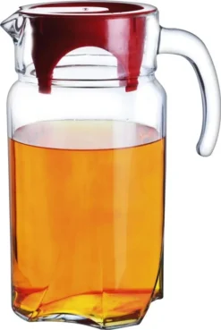 Pasabahce 43544 Glas Carafe Geschirrspüler Safe 1.7 Liter Dajar Krug Wasserspender, Klar -Küchenzauber Günstiges Geschäft d2bc36420be5f04199ab741b322f4f68