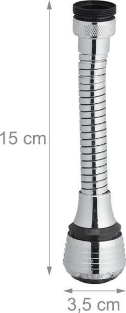 Relaxdays 2 X Wasserhahn Verlängerung -Küchenzauber Günstiges Geschäft d3fb901a09460b9fe49b061ae938d783