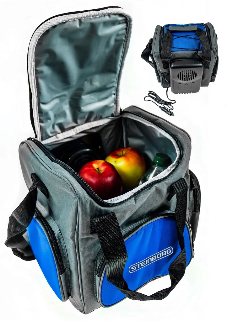 Steinborg Thermischen Kühltasche | Reisetasche Mit Integriertem Kühler | 16 Liter 9 Steinborg Thermischen Kühltasche | Reisetasche Mit Integriertem Kühler | 16 Liter – Bild 9