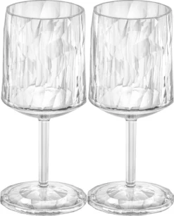 Koziol - Superglas Club No. 09 Weinglas 200 Ml 2er Set -Küchenzauber Günstiges Geschäft d48007477ddbba2fb260e9424b8a37f6