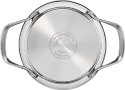 Tefal Virtuoso Topfset, 7-Teilig, Edelstahl - 7-Teiliges Set Aus 1x Stielkasserolle 16cm, 3x Kochtöpfen 16/20/24cm + 3x Deckel -Küchenzauber Günstiges Geschäft d4f046755363974e8c9ab3a72ed76543