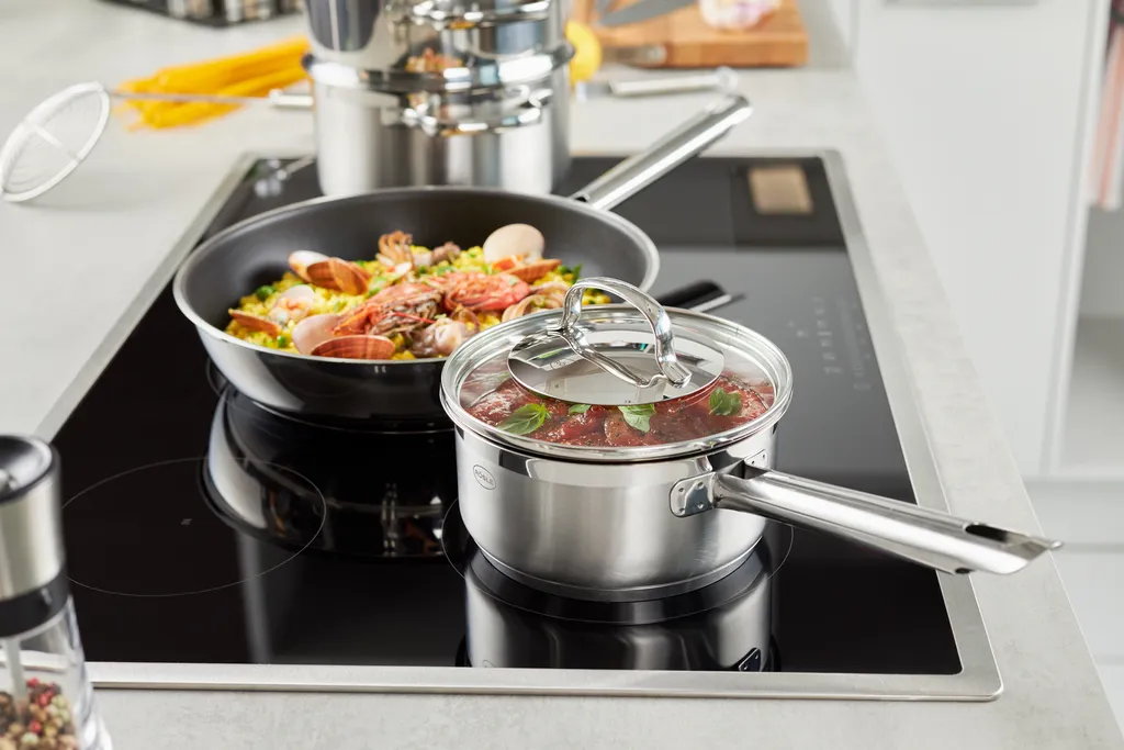 Rösle RÖSLE ELEGANCE Topfset 4-tlg., 3 Hochwertige Töpfe Und 1 Stielkasserolle Im Set 10 Rösle RÖSLE ELEGANCE Topfset 4-tlg., 3 Hochwertige Töpfe Und 1 Stielkasserolle Im Set – Bild 10