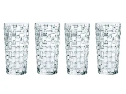Nachtmann Bossa Nova Longdrinkglas 395 Ml, Klar (4er Pack) -Küchenzauber Günstiges Geschäft d5c5289014dab839046735039a138364
