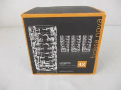 Nachtmann Bossa Nova Longdrinkglas 395 Ml, Klar (4er Pack) -Küchenzauber Günstiges Geschäft d5d63c9d82f05bee43ec609685a5761b