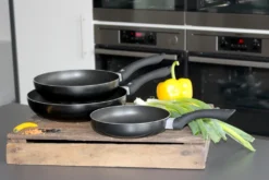 ELO Pfannenset Smart Life 3 Teilig (20,24,28 Cm) Aus Aluminium; 43501 -Küchenzauber Günstiges Geschäft d5dbcda94bccd2019162f2ebd27848a0