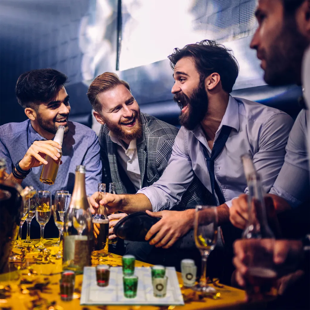 Relaxdays Tic Tac Toe Trinkspiel XL 2 Relaxdays Tic Tac Toe Trinkspiel XL – Bild 2