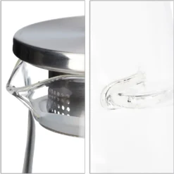 Relaxdays Glaskaraffe Mit Deckel 1,8 Liter -Küchenzauber Günstiges Geschäft d6e81c7aedc38630b18359eae5ce0e14