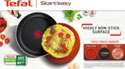 Tefal Start'Easy Dreiecks-Pfanne 26 Cm, C26707 -Küchenzauber Günstiges Geschäft d70ba2fe4574186ef0726a320cc9c766
