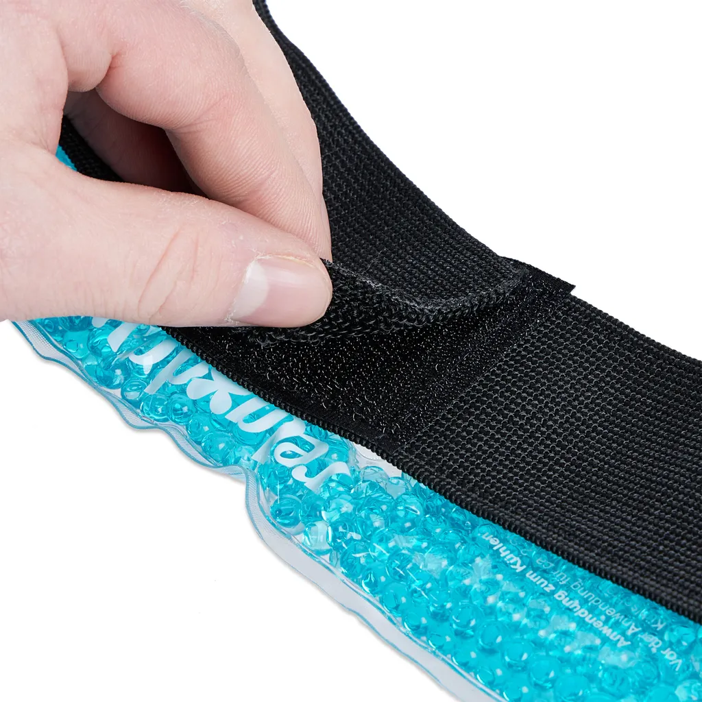 Relaxdays Kühlpads Kopf Im 4er Set 6 Relaxdays Kühlpads Kopf Im 4er Set – Bild 6