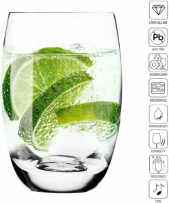 Krosno Elite Highball Glas Longdrink 360ml 6er -Küchenzauber Günstiges Geschäft d864d6e6d6d7c6de74558c27c26a39ca