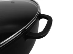 Aluguss Bräter Gänsebräter Schmorrtopf Alugussbräter Antihaft Mit Glasdeckel -Küchenzauber Günstiges Geschäft d93e66186664ba4ce8620e8b4991407b