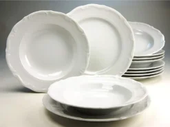 CreaTable 16135 Kombiservice Maria Theresia Für 6 Personen, Porzellan, Weiß (1 Set, 30-teilig) 11 CreaTable 16135 Kombiservice Maria Theresia Für 6 Personen, Porzellan, Weiß (1 Set, 30-teilig) -Küchenzauber Günstiges Geschäft d9a5413012f2a6fa152fe2a93752c78f