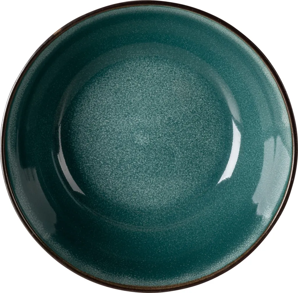 Tafelservice - Blaugrün - Keramik - Für 6 Personen - Mit Prägung 2 Tafelservice - Blaugrün - Keramik - Für 6 Personen - Mit Prägung – Bild 2