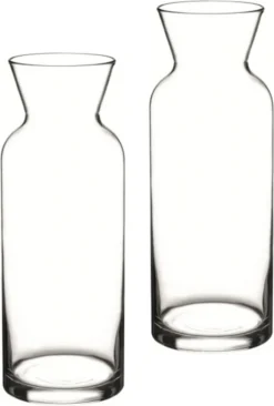 Pasabahce 2 X Glas Karaffe Village 1L Geeicht