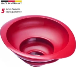 Westmark 1155 2270 Einmachtrichter 'Twix', Rot, 2-teilig (1 Set) -Küchenzauber Günstiges Geschäft da74f5ccac29a55e7fca662f1e18f497