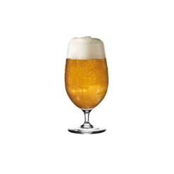 LEONARDO 061451 Ciao+ Biertulpe, Glas, 410ml, H 16cm, Klar (6 Stück) -Küchenzauber Günstiges Geschäft db1329a0708fa1bd319d5d1ff6314d90
