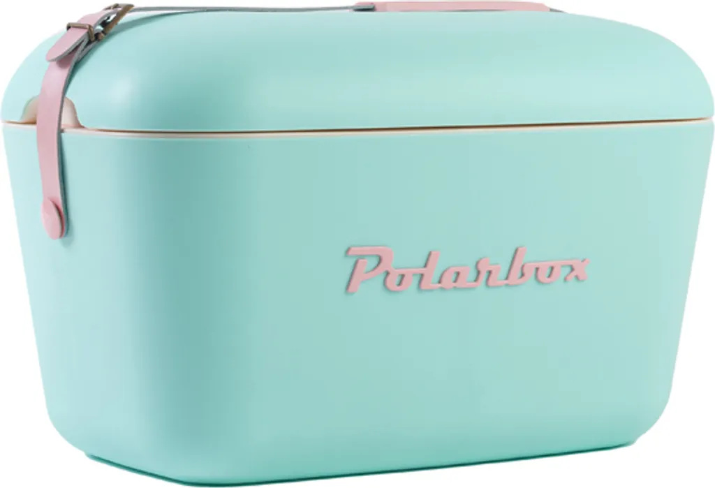 Kühlbox | Passive Kühlbox | Kühltaschen Polar In Retro Vintage Design Aus Kunststoff Mit Polystyrol (Airpop) Thermische Isolierung, 12L In Türkis 1 Kühlbox | Passive Kühlbox | Kühltaschen Polar In Retro Vintage Design Aus Kunststoff Mit Polystyrol (Airpop) Thermische Isolierung, 12L In Türkis