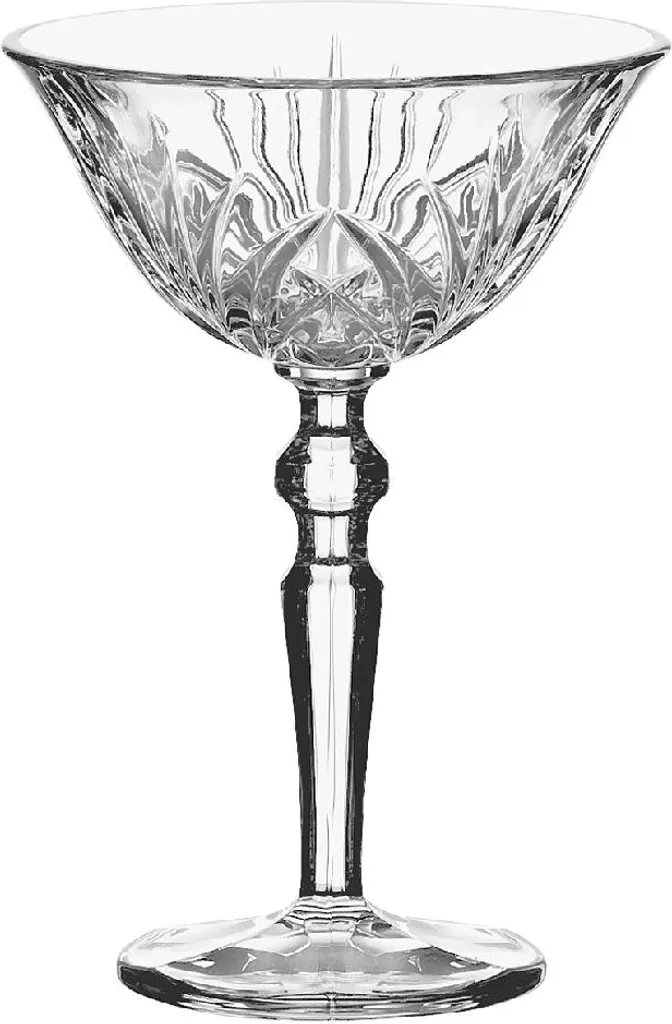 Nachtmann Cocktailschale Palais 230 Ml, Kristallglas Mit Schliffdesign (6 Stück) 1 Nachtmann Cocktailschale Palais 230 Ml, Kristallglas Mit Schliffdesign (6 Stück)