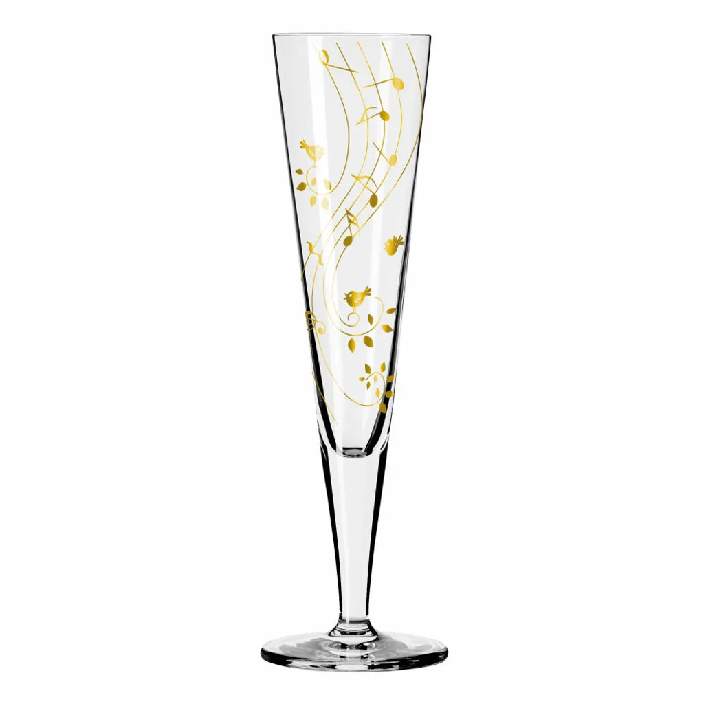 Goldnacht Champagnerglas #2 Von Sibylle Mayer 8 Goldnacht Champagnerglas #2 Von Sibylle Mayer – Bild 8