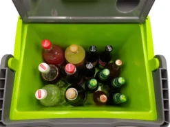 Steinborg Kühlbox 30 Liter | Warmhaltebox | Praktischer Tragegriff | Eco-Modus | 12 V/ 230 V Stromversorgung -Küchenzauber Günstiges Geschäft dd8a707a455288df768fc0b8d0bc5db0