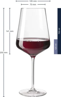 Leonardo Rotweinglas 750ml Puccini -Küchenzauber Günstiges Geschäft dddf7a5e14915afd37b0f48f35e82e22