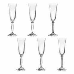 Montana: :avalon Sektglas, 6er Set, Champagnerglas, Sektflöte, Sektkelch, Proseccoglas, Sekt Glas, 120 Ml, 037966 -Küchenzauber Günstiges Geschäft de14e1923cd217aa3ef5354dbcbfc44c