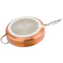Excellence Sauteuse Ø28 Cm By Kitchen Pro - Schmorpfanne 28cm Mit Deckel, Pfanne, Aus Kupfer Und Rostfreiem Edelstahl, Induktion -Küchenzauber Günstiges Geschäft de24a4959abc5e7c0d5da54e90a8dbe7