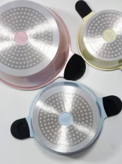 Mulex 6tlg. Topfset 'HAPPINESS' -Küchenzauber Günstiges Geschäft de65d9d85d220c0d56b02e87d94ef133