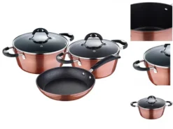 Topfset Bergner Pandora Kupfer Geschmiedetes Aluminium 5 Teilig -Küchenzauber Günstiges Geschäft de78b6ea891071b4fa3f85d23b8918e9
