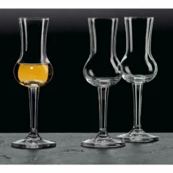 Ritzenhoff & Breker Grappaglas Mambo 4er Set, Schnapsgläser, Kristallglas, Klar, 90 Ml, 814248 -Küchenzauber Günstiges Geschäft de814cce5ac0fe52368bc4734e555707