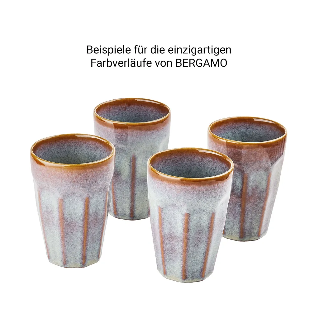 BUTLERS BERGAMO Latte Macchiato Tasse 330ml 2 BUTLERS BERGAMO Latte Macchiato Tasse 330ml – Bild 2