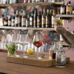 Nachtmann Gin&Tonic + 4 Glastrinkhalme 7574/8tlg. Tastes Good 103143 -Küchenzauber Günstiges Geschäft deb9ea2f8c50b8d2125b79faf1755bc4