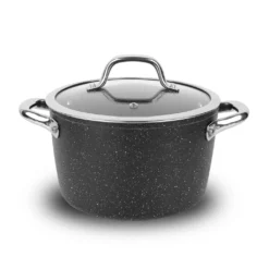 Topf PRESIDENT Stone Mit Deckel ø 20 Cm, 3.0 L -Küchenzauber Günstiges Geschäft dfb629e0eddcb0f9d4b56fd1f895f01e