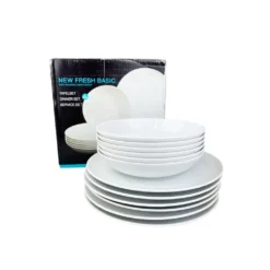 Villeroy & Boch Vivo - Villeroy Und Boch Group Vivo NewFreshBasic Tafelset 12tlg. 19-5254-7609 -Küchenzauber Günstiges Geschäft e047dfe8ecd23852a2a62f36412c67d9