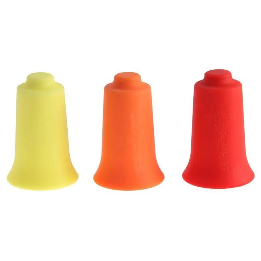 BellaBambi Trio Schröpfen Set Aus Silikon Für Vakuummassage, Gelb, Orange, Rot 2 BellaBambi Trio Schröpfen Set Aus Silikon Für Vakuummassage, Gelb, Orange, Rot – Bild 2