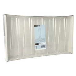 PAPSTAR Kunststoff-Sektglas 0,1 L Glasklar 10 Stück -Küchenzauber Günstiges Geschäft e09e8174a3b03cb652720aea5f9cb3b2
