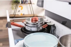 TEFAL G720S604 6-teiliges Stapelbares Kochgeschirrset OPTI'SPACE - Edelstahl - Alle Kochfelder Inklusive Induktion -Küchenzauber Günstiges Geschäft e0c080ed9d092460d0e80219ab26d9b1