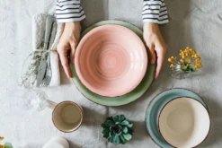 Mäser 931499 Lumaca Vintage Geschirr-Set Für 4 Personen, Handbemaltes Keramik Kombiservice, Steingut, Bunt, 16-teilig (1 Set) 16 Mäser 931499 Lumaca Vintage Geschirr-Set Für 4 Personen, Handbemaltes Keramik Kombiservice, Steingut, Bunt, 16-teilig (1 Set) -Küchenzauber Günstiges Geschäft e0ff16aba32d1e18a7b5b1c1853f2eb9